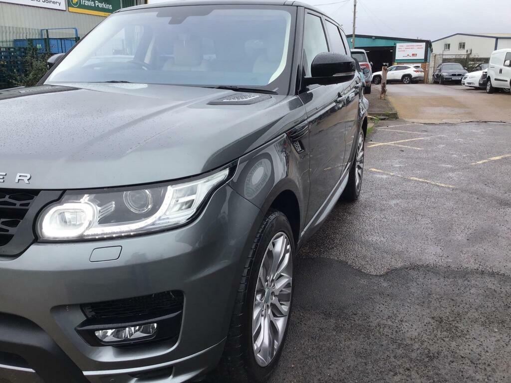 Land Rover Range Rover Sport 4.4 Sd V8 Dynamic 4Wd Euro 6 S Grey #6