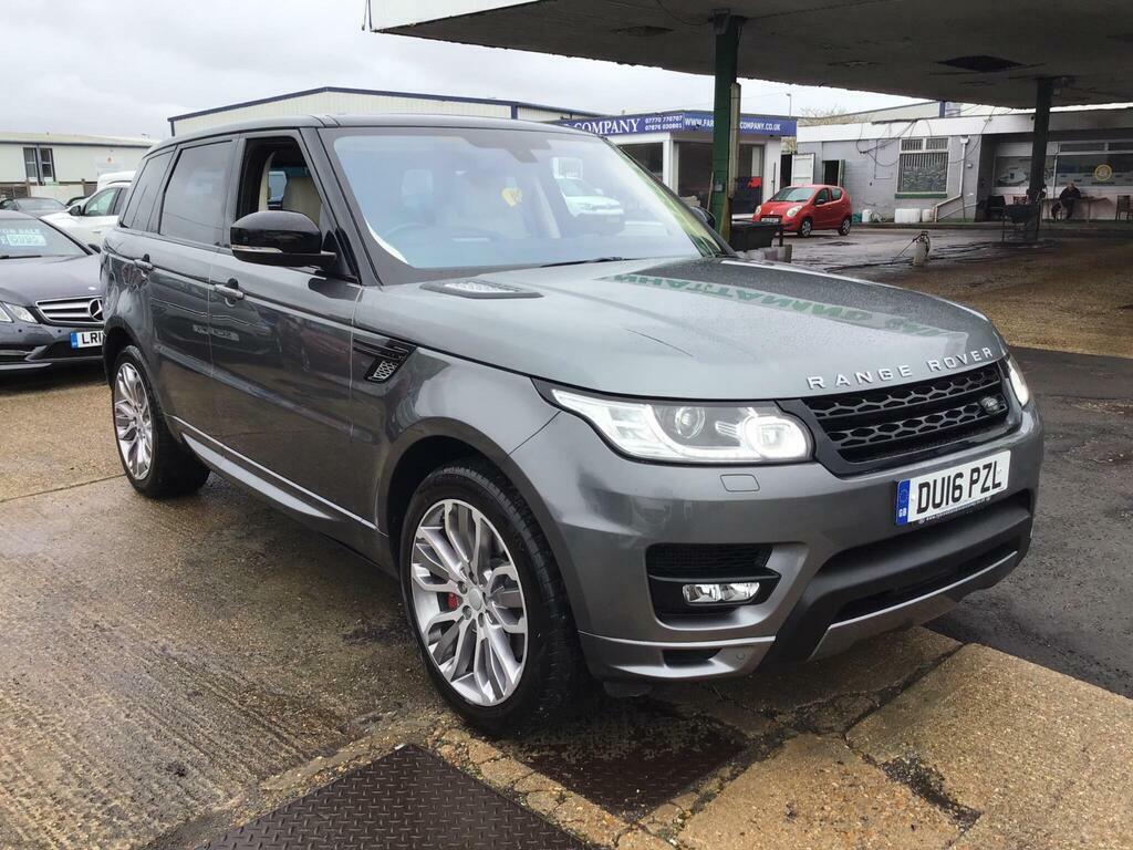 Land Rover Range Rover Sport 4.4 Sd V8 Dynamic 4Wd Euro 6 S Grey