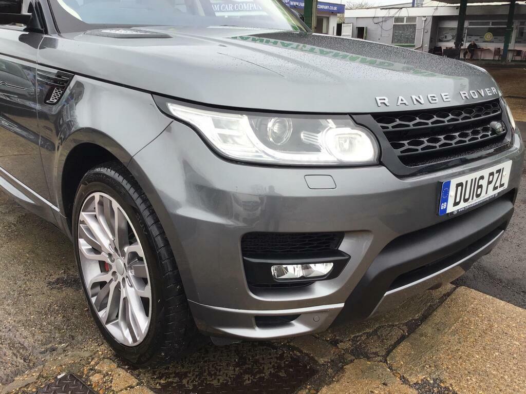 Land Rover Range Rover Sport 4.4 Sd V8 Dynamic 4Wd Euro 6 S Grey #2