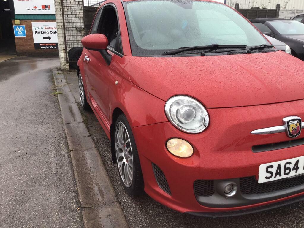Abarth 500 1.4 T-jet Euro 5 SA64ONV Red #3