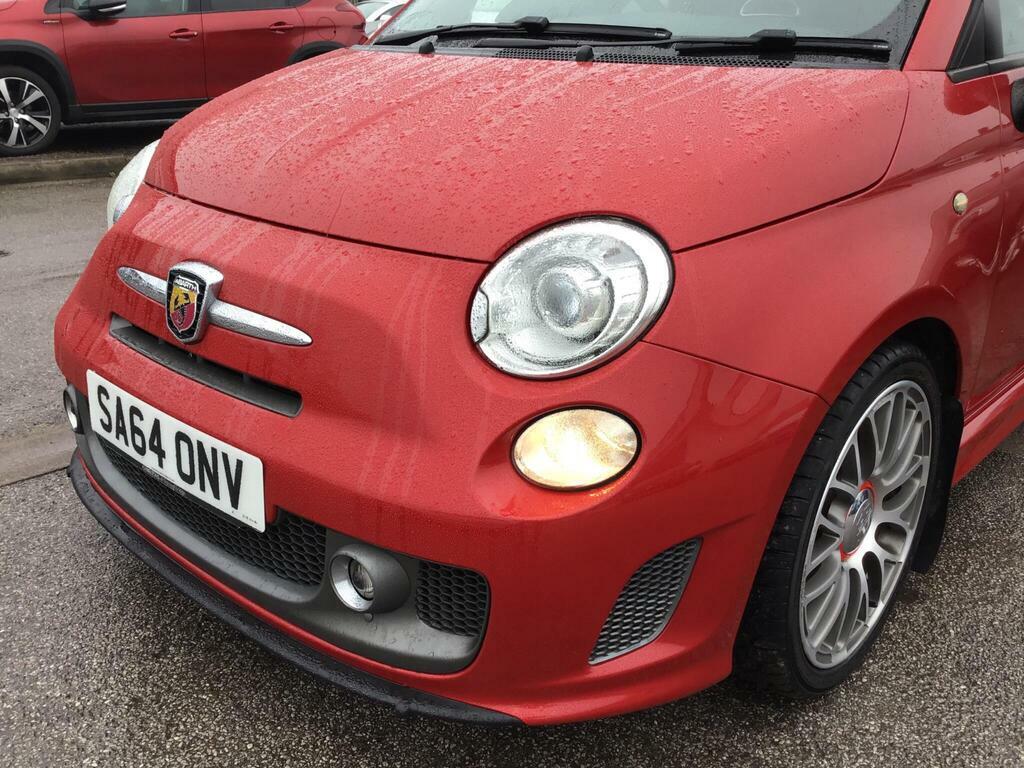 Abarth 500 1.4 T-jet Euro 5 SA64ONV Red #5