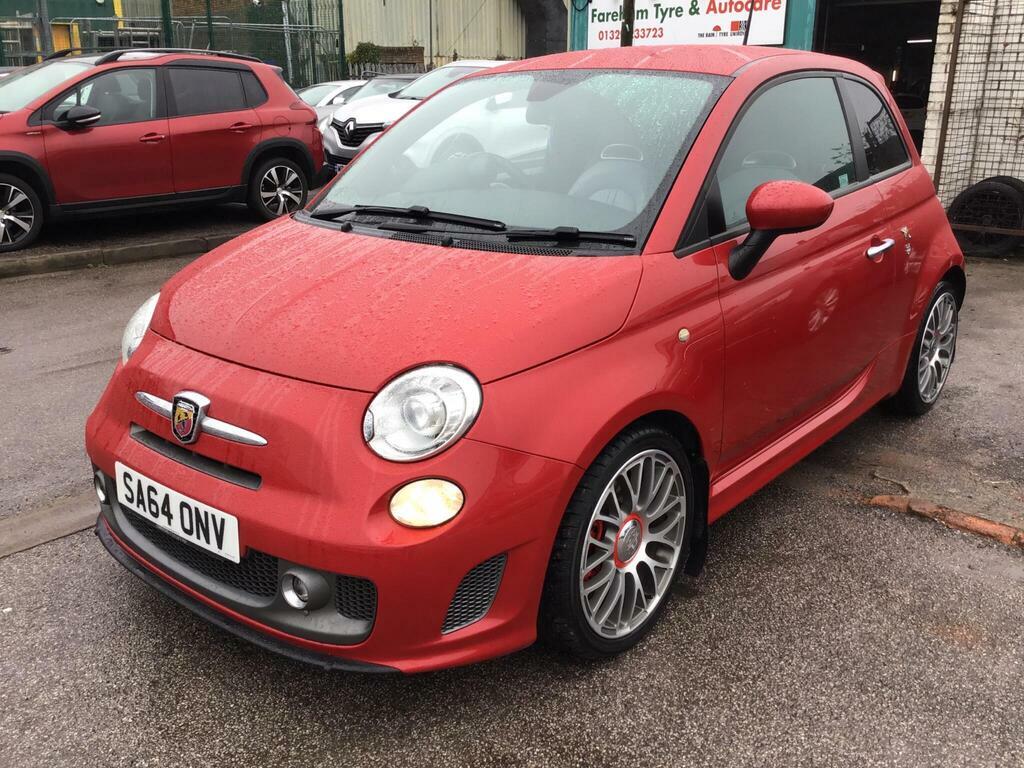 Abarth 500 1.4 T-jet Euro 5 SA64ONV Red #4