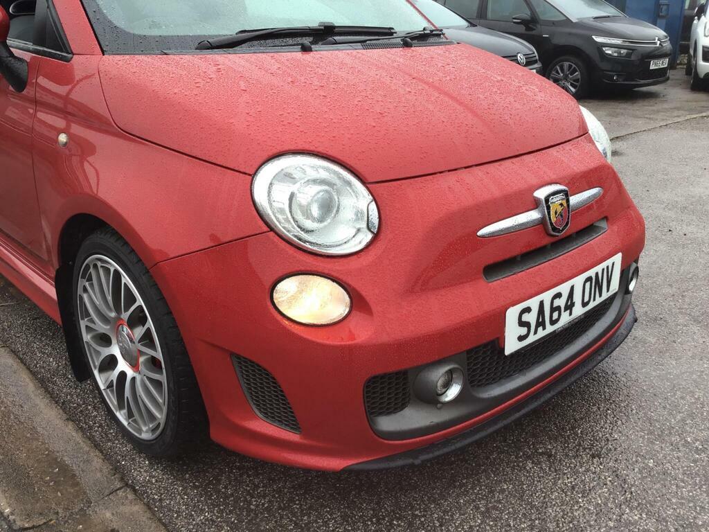 Abarth 500 1.4 T-jet Euro 5 SA64ONV Red #2