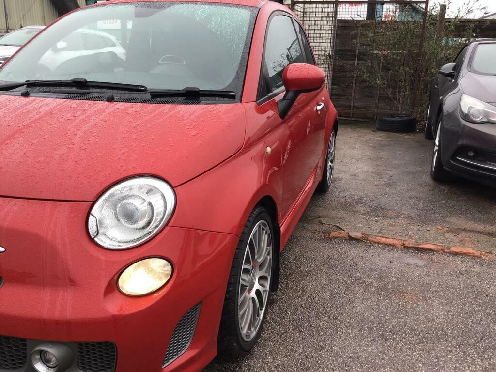 Abarth 500 1.4 T-jet Euro 5 SA64ONV Red #6