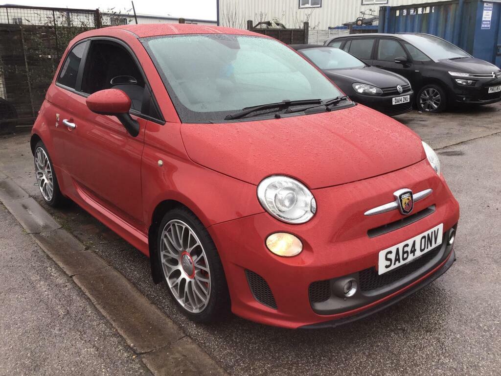 Abarth 500 1.4 T-jet Euro 5 Red