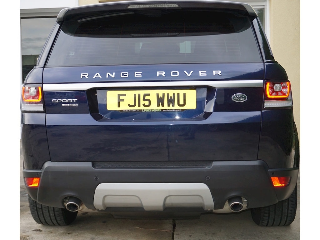 Land Rover Range Rover Sport 3.0 Sd V6 Hse Suv 4Wd S S 306 P Blue