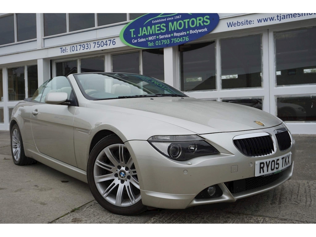BMW 6 Series 3.0 630I U24 Silver #2