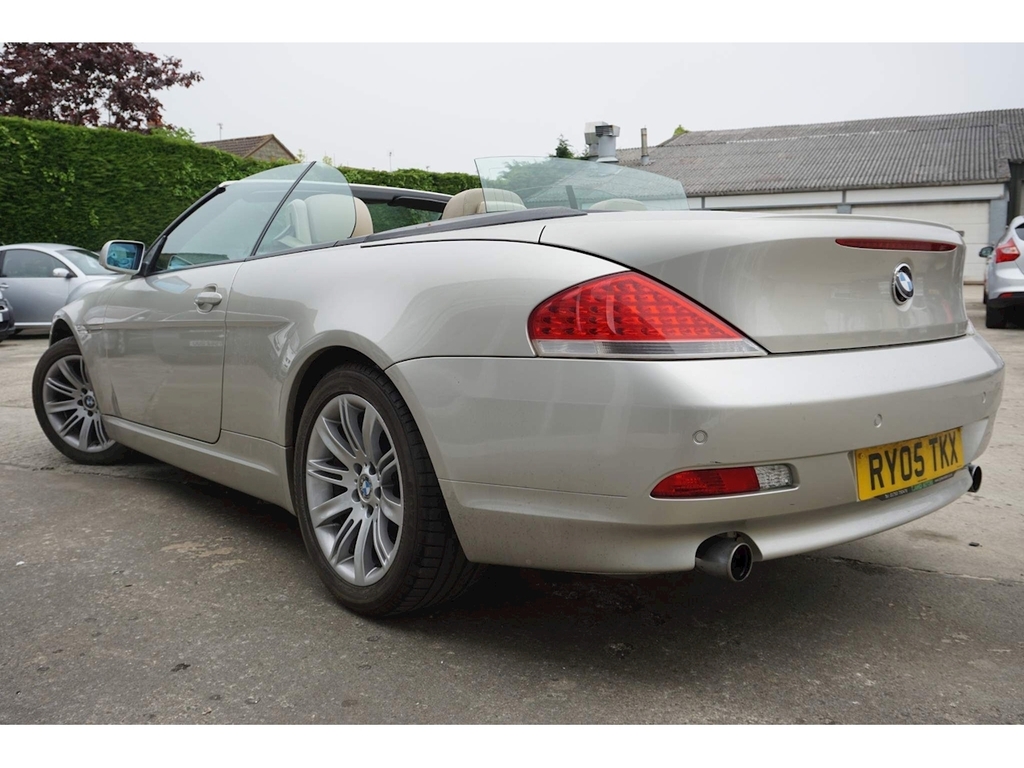 BMW 6 Series 3.0 630I U24 Silver #5