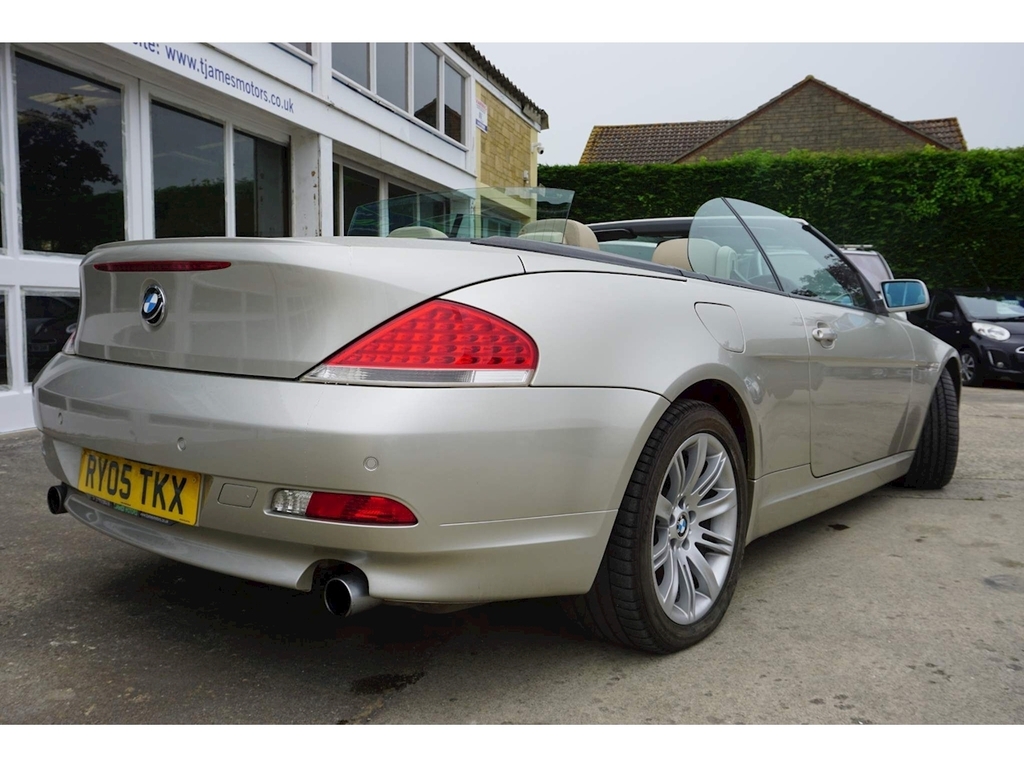 BMW 6 Series 3.0 630I U24 Silver #4