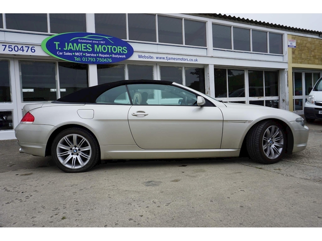 BMW 6 Series 3.0 630I U24 Silver #6