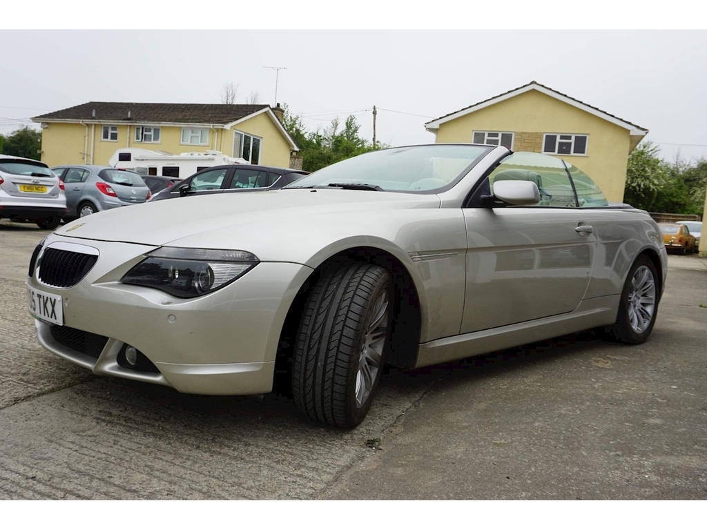 BMW 6 Series 3.0 630I U24 Silver #3