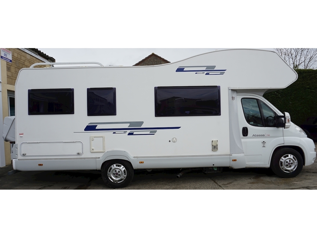Fiat  Team 746 U91 MX10BMU White #3