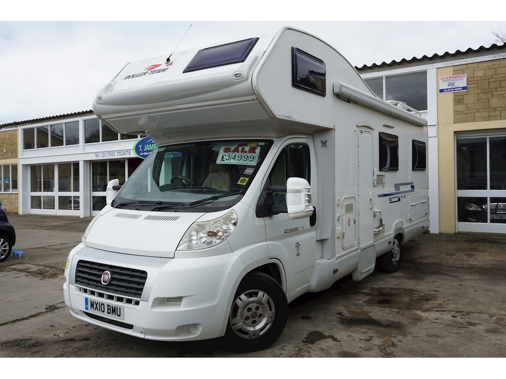 Fiat  Team 746 U91 MX10BMU White #2