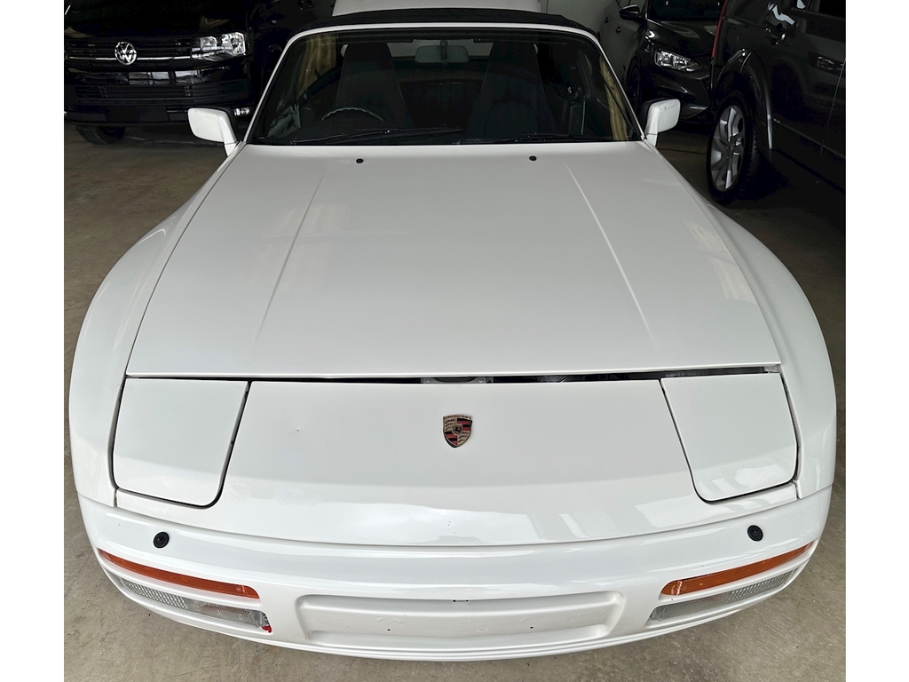 Porsche 944 U226 White #3