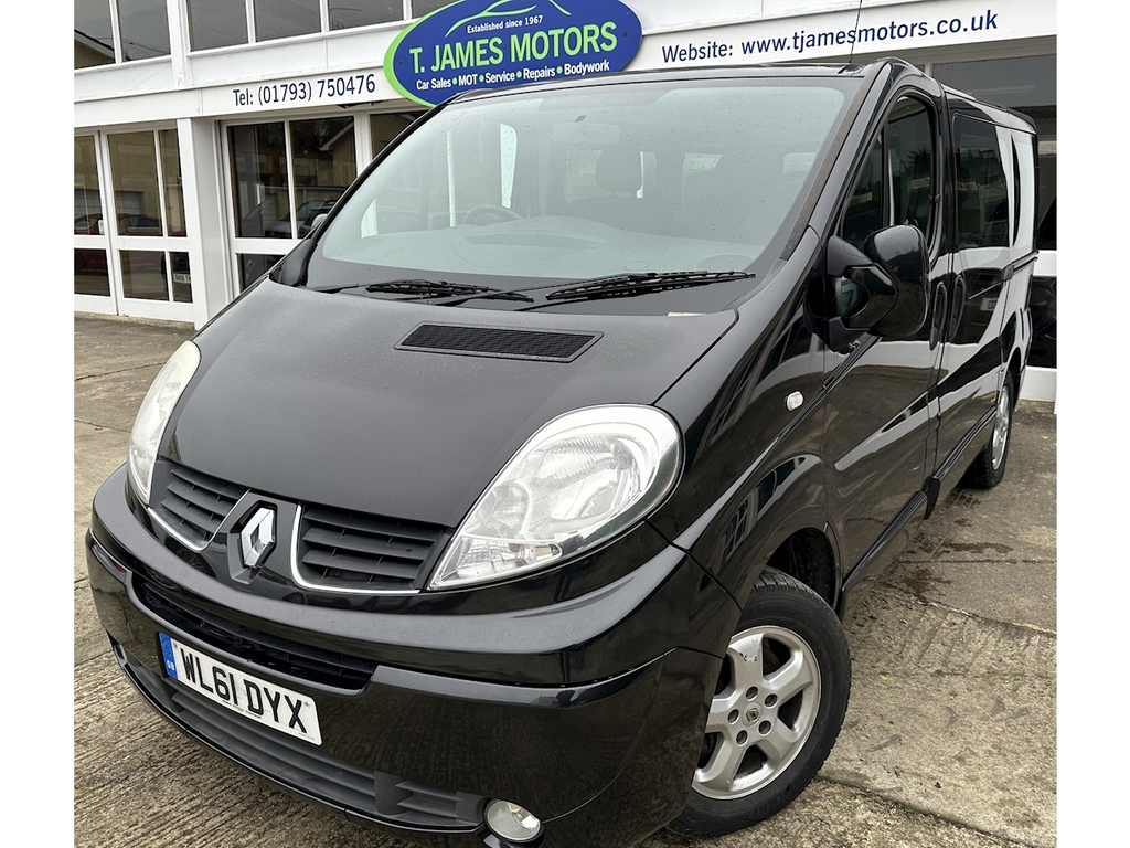 Renault Trafic U242 Black #2