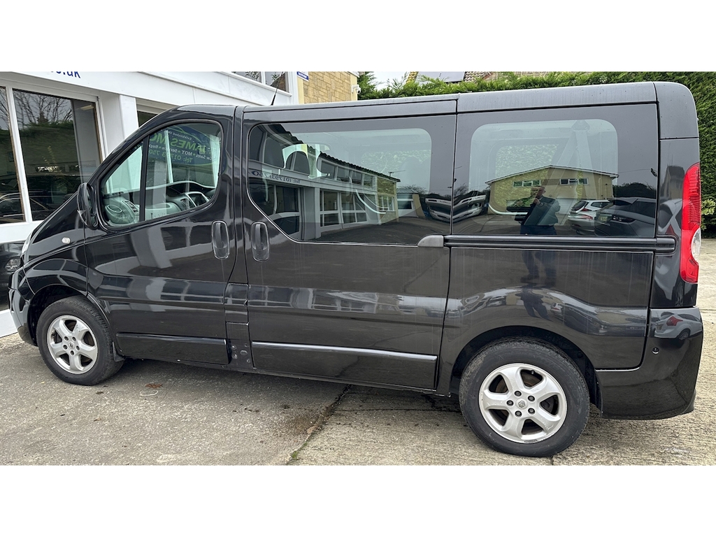 Renault Trafic U242 Black #6