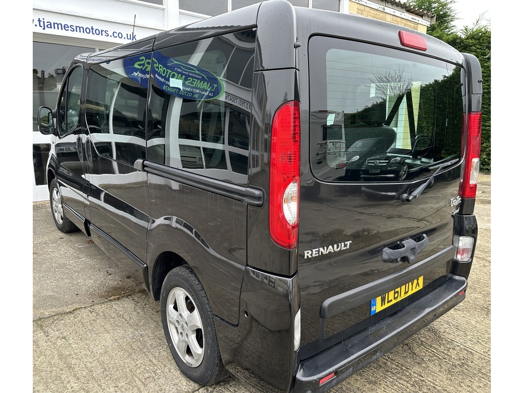 Renault Trafic U242 Black #4