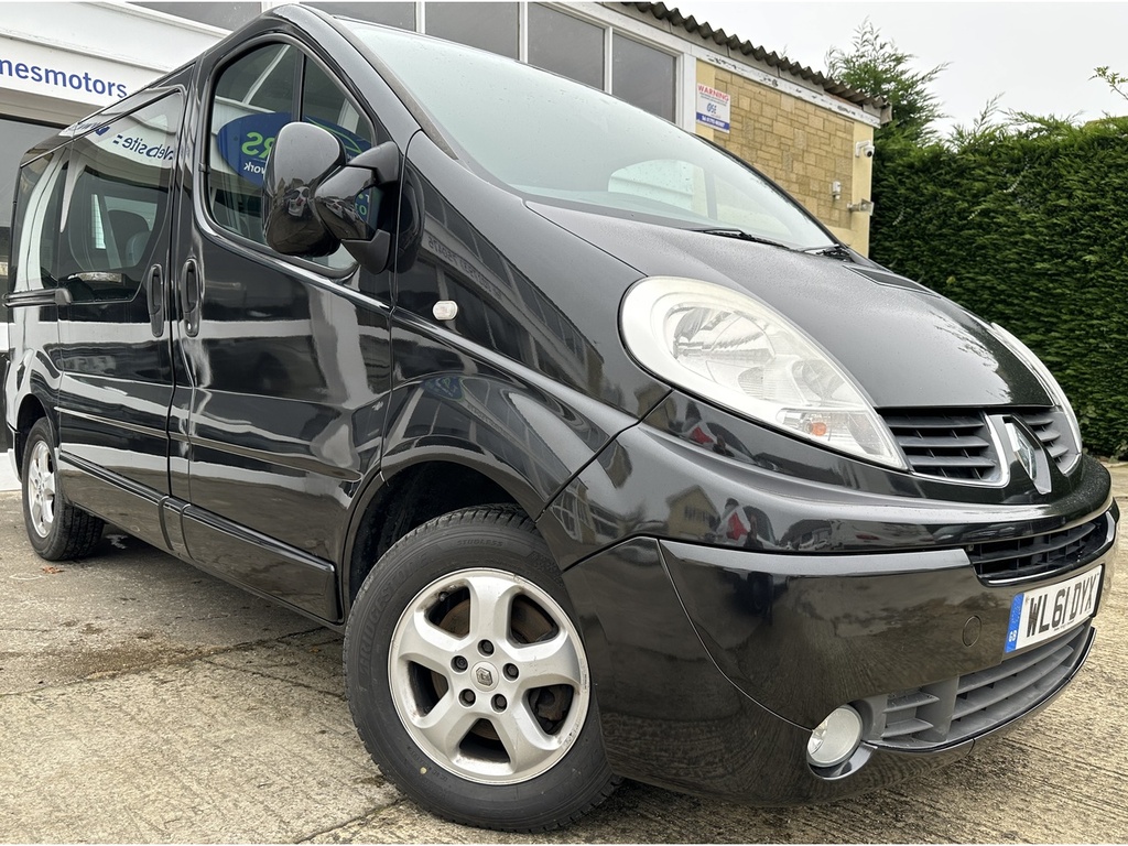 Renault Trafic U242 Black