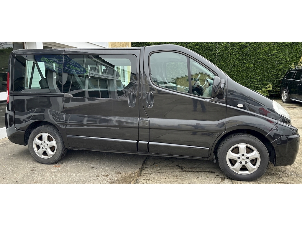 Renault Trafic U242 Black #5