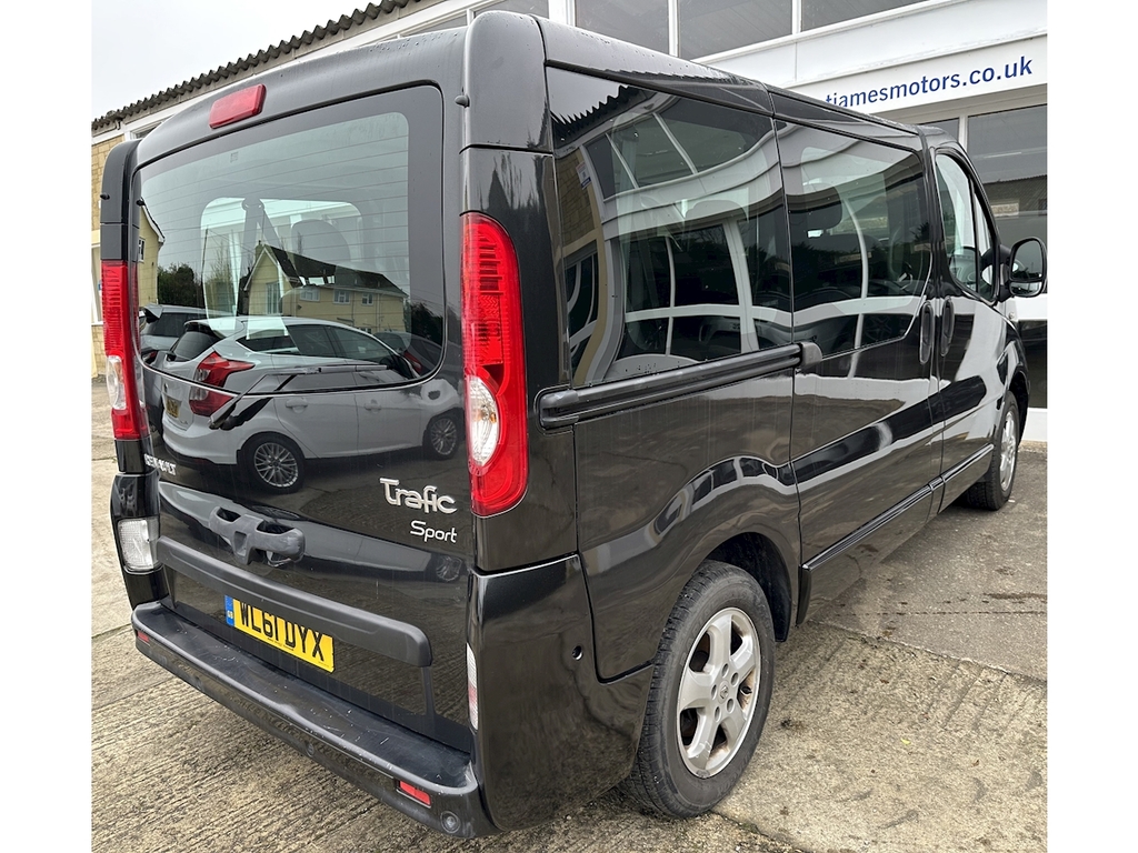 Renault Trafic U242 Black #3