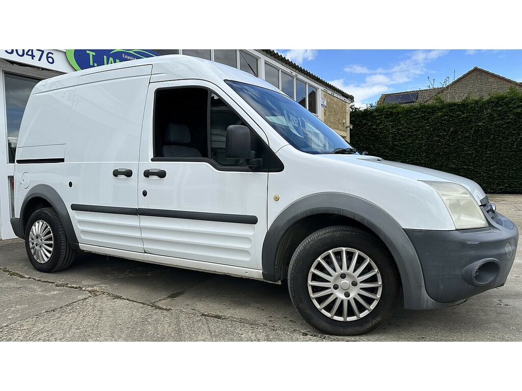 Ford Transit Connect Tdci T230 U264 White
