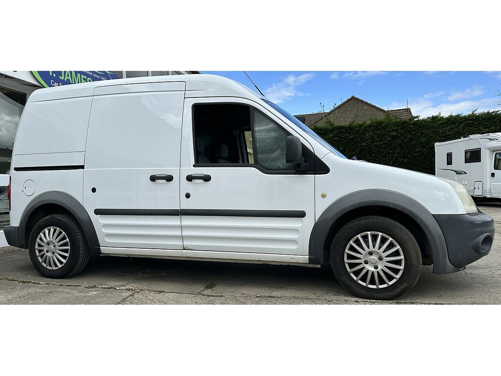 Ford Transit Connect Tdci T230 U264 White #6