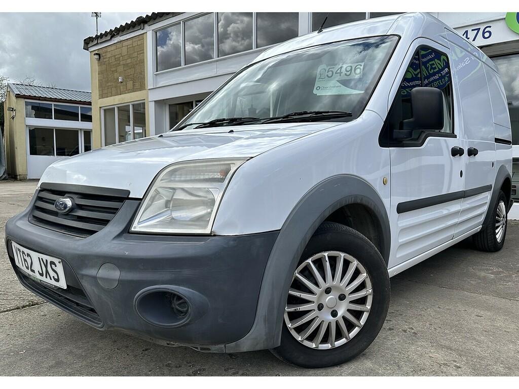 Ford Transit Connect Tdci T230 U264 White #3