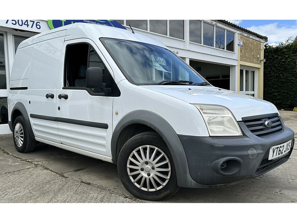 Ford Transit Connect Tdci T230 U264 White #2