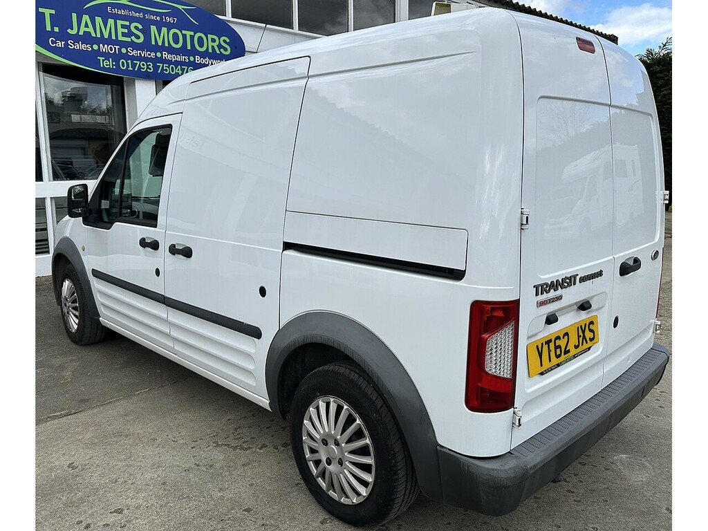 Ford Transit Connect Tdci T230 U264 White #5