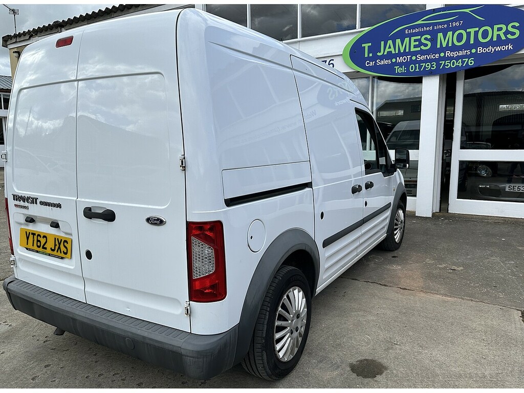 Ford Transit Connect Tdci T230 U264 White #4