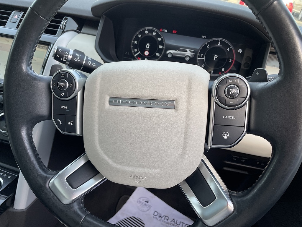 Land Rover Discovery Sd4 Hse Luxury U150 Ulez Silver