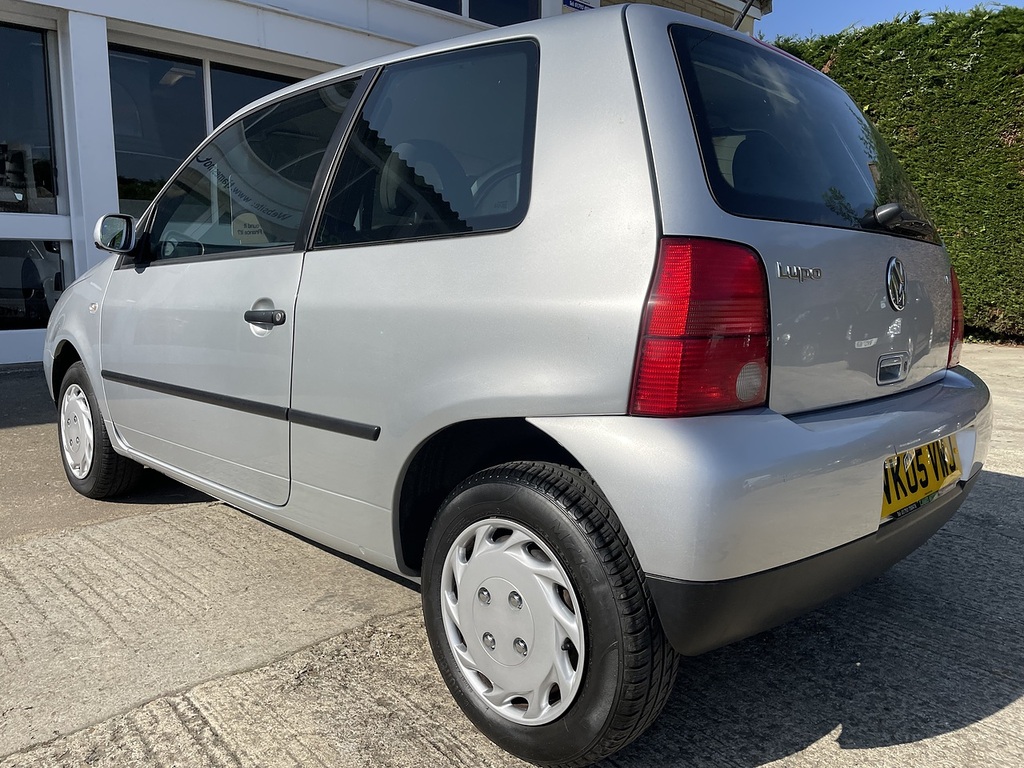 Volkswagen Lupo E U303 Ulez Silver #4