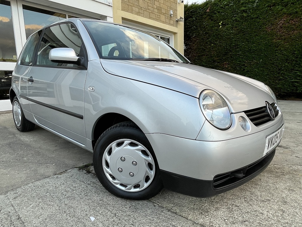 Volkswagen Lupo E U303 Ulez Silver