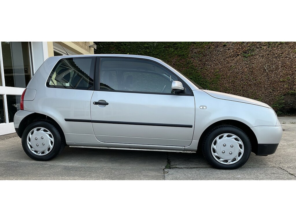 Volkswagen Lupo E U303 Ulez Silver #5