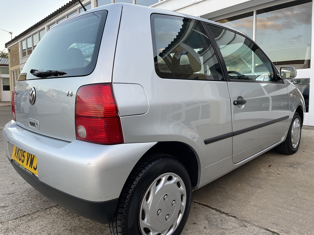 Volkswagen Lupo E U303 Ulez Silver #3