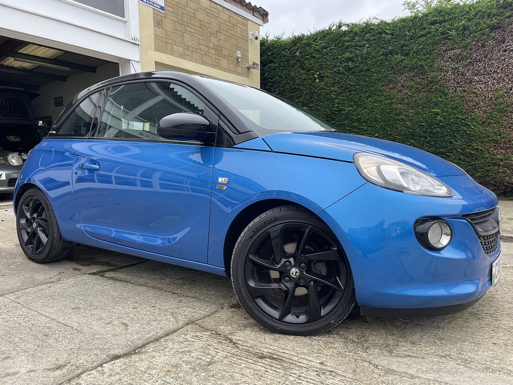 Vauxhall Adam I Griffin U307 Ulez Blue
