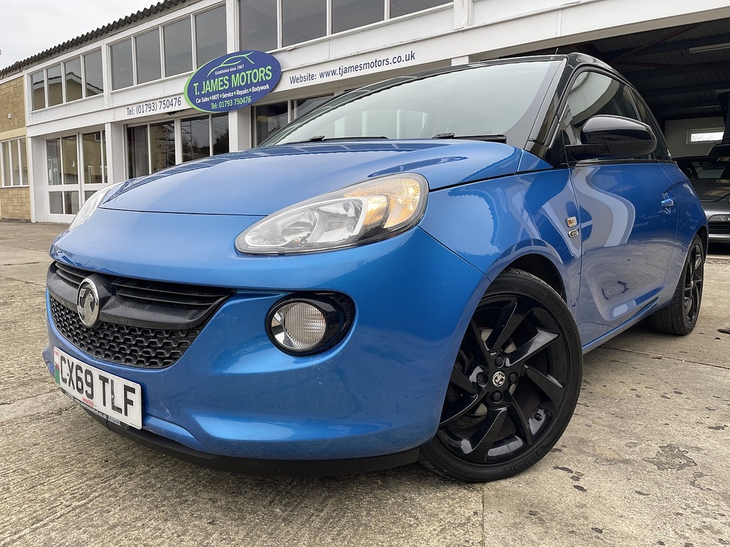 Vauxhall Adam I Griffin U307 Ulez CX69TLF Blue #3