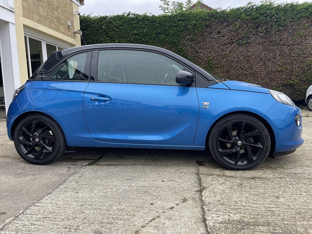 Vauxhall Adam I Griffin U307 Ulez CX69TLF Blue #4