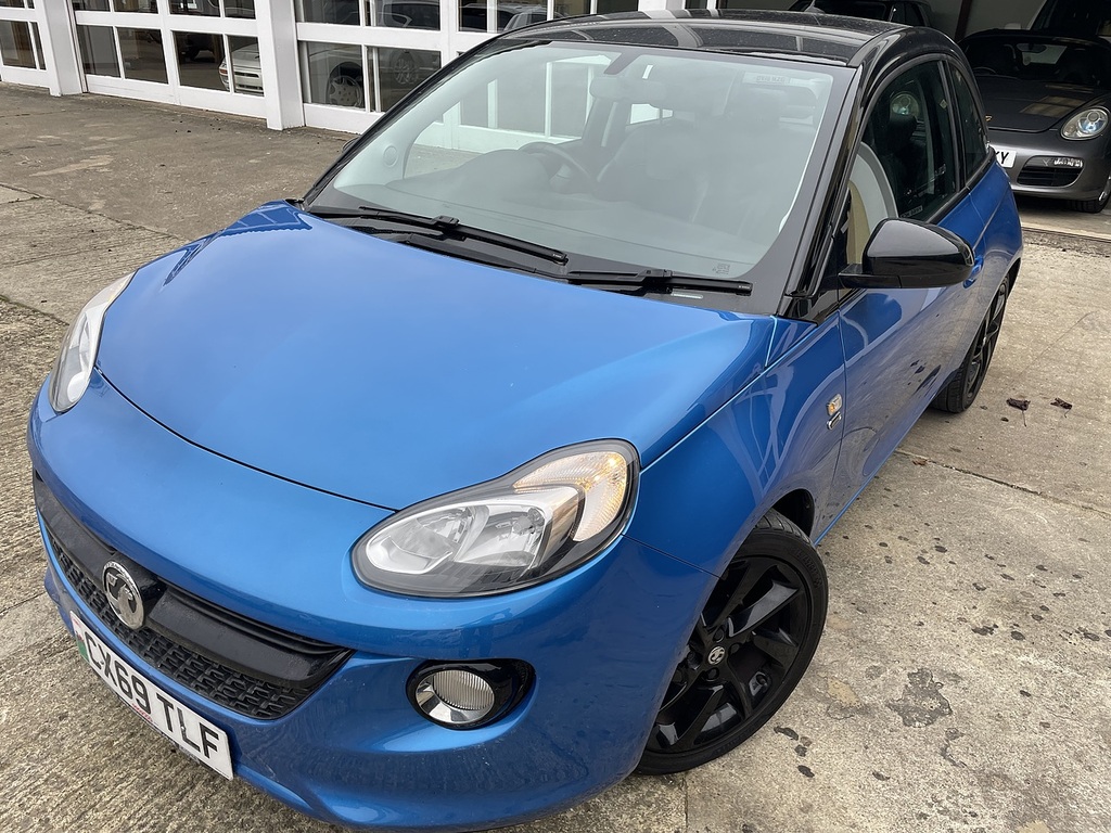 Vauxhall Adam I Griffin U307 Ulez CX69TLF Blue #6