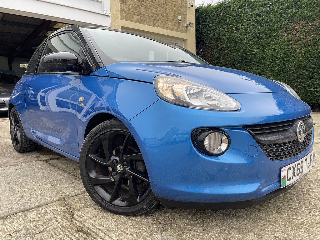 Vauxhall Adam I Griffin U307 Ulez CX69TLF Blue #2