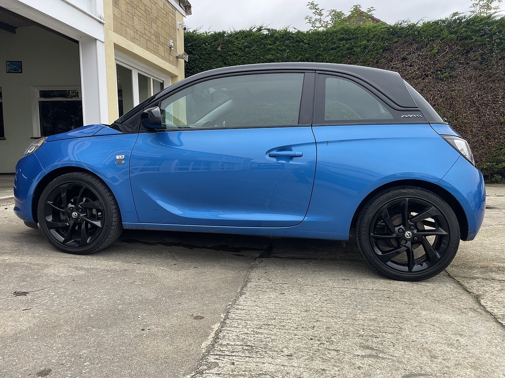 Vauxhall Adam I Griffin U307 Ulez CX69TLF Blue #5