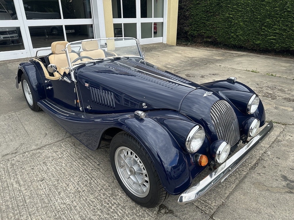 Morgan Plus Eight U357 Ulez R1KWG Blue #4