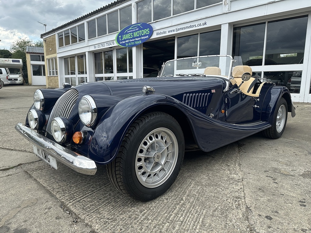 Morgan Plus Eight U357 Ulez R1KWG Blue #5