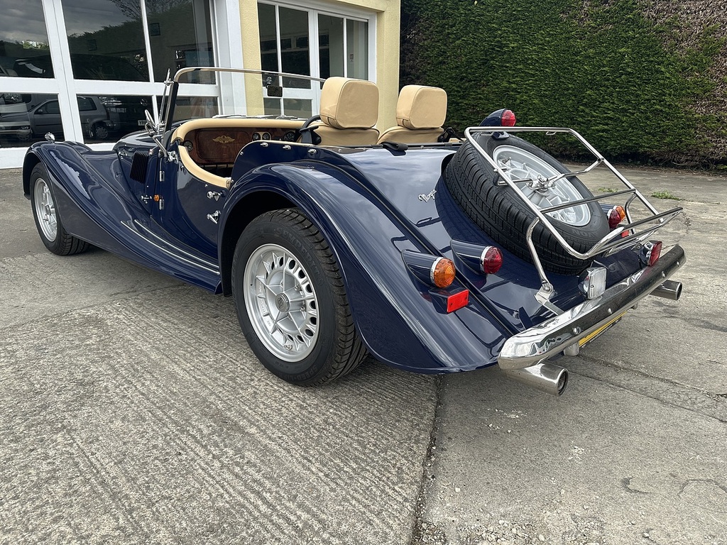 Morgan Plus Eight U357 Ulez R1KWG Blue #2