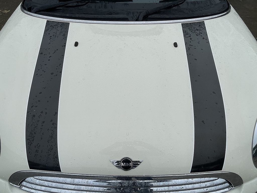 Mini Hatch Cooper U388 Ulez Brown