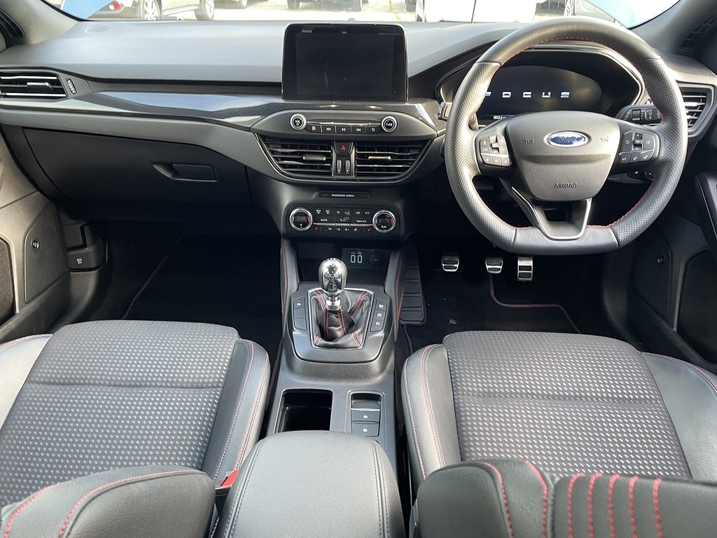Ford Focus T Ecoboost Mhev St-line X Edition U393 Ulez GL21CVN Blue #3