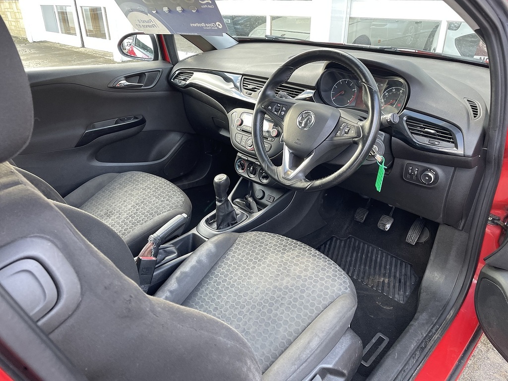 Vauxhall Corsa I Sting U404 Ulez CE65DCV Red #3