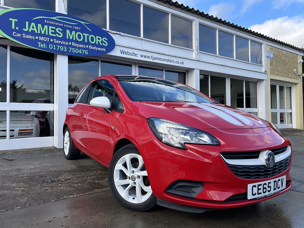 Vauxhall Corsa I Sting U404 Ulez CE65DCV Red #4