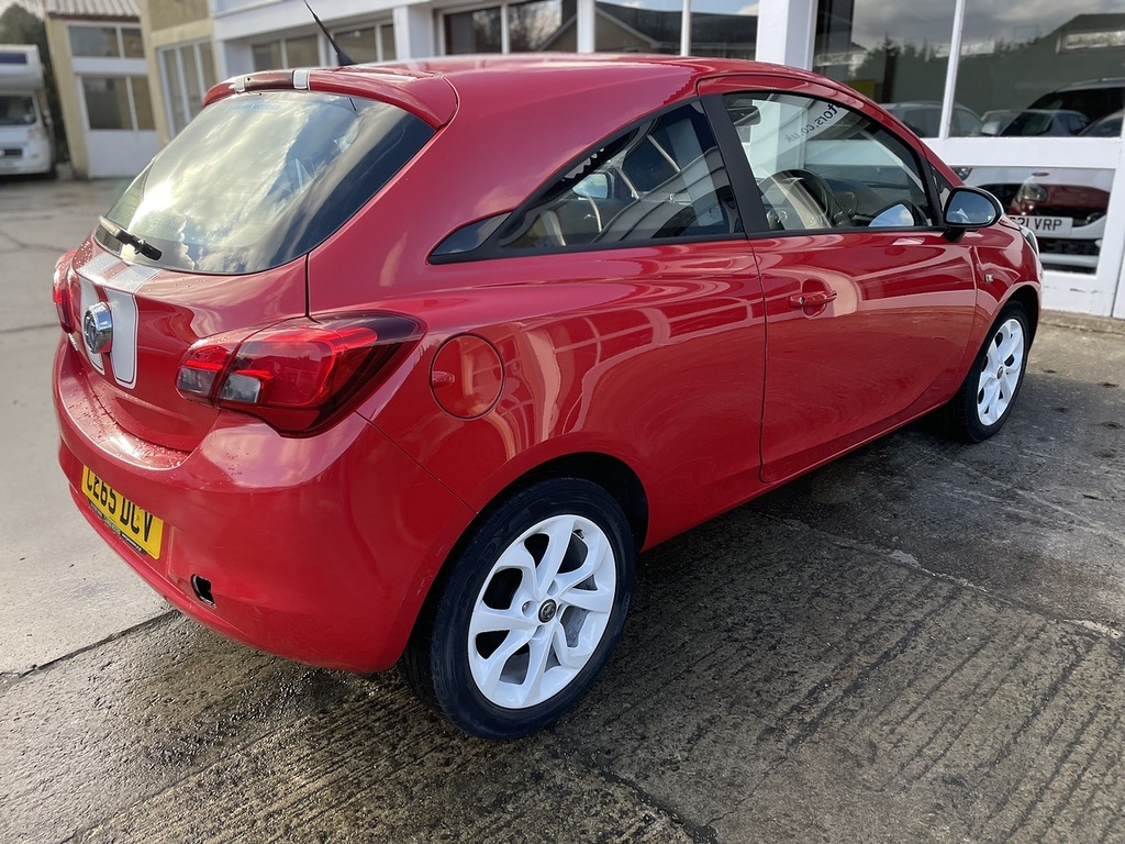 Vauxhall Corsa I Sting U404 Ulez CE65DCV Red #2