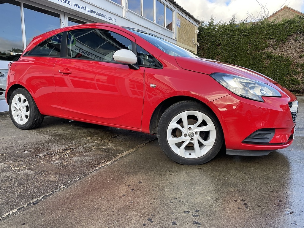Vauxhall Corsa I Sting U404 Ulez Red